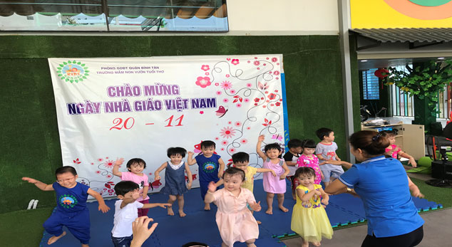 Chương Trình Biễu Diễn Kỉ Niệm Ngày Nhà Giáo Việt Nam 20-11