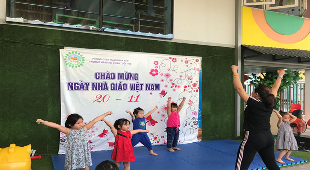 Chương Trình Biễu Diễn Kỉ Niệm Ngày Nhà Giáo Việt Nam 20-11