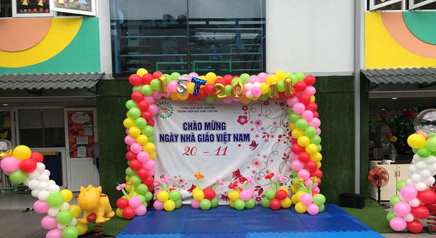 Chương Trình Biễu Diễn Kỉ Niệm Ngày Nhà Giáo Việt Nam 20-11