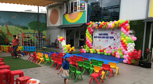 Chương Trình Biễu Diễn Kỉ Niệm Ngày Nhà Giáo Việt Nam 20-11