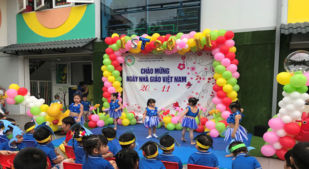 Chương Trình Biễu Diễn Kỉ Niệm Ngày Nhà Giáo Việt Nam 20-11