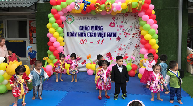 Chương Trình Biễu Diễn Kỉ Niệm Ngày Nhà Giáo Việt Nam 20-11