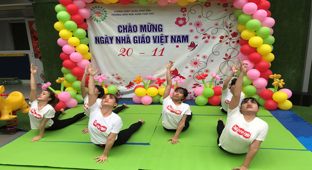 Chương Trình Biễu Diễn Kỉ Niệm Ngày Nhà Giáo Việt Nam 20-11