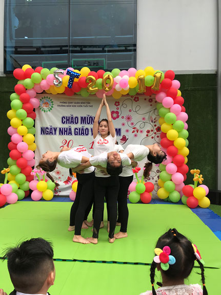 Chương Trình Biễu Diễn Kỉ Niệm Ngày Nhà Giáo Việt Nam 20-11