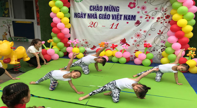 Chương Trình Biễu Diễn Kỉ Niệm Ngày Nhà Giáo Việt Nam 20-11