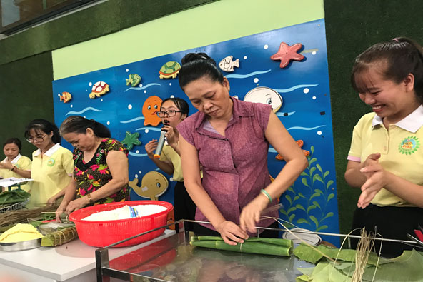 Lễ hội bánh tét