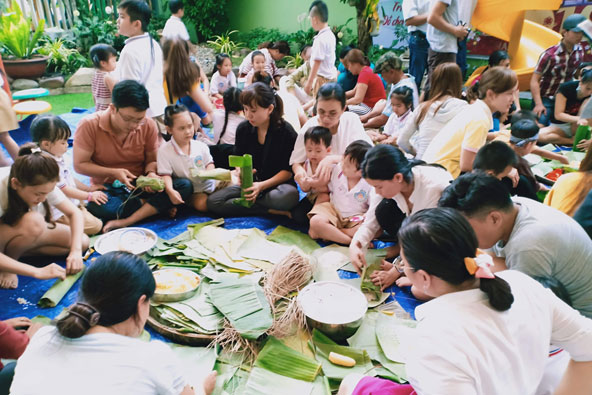 Lễ hội bánh tét
