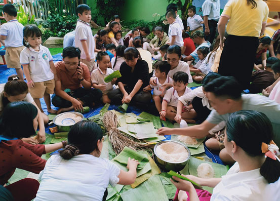 Lễ hội bánh tét