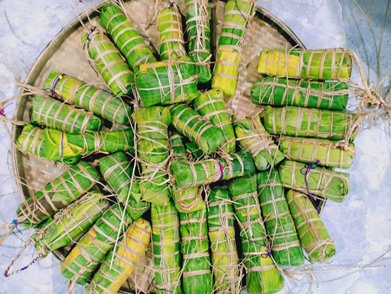 Lễ hội bánh tét