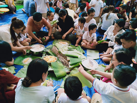 Lễ hội bánh tét