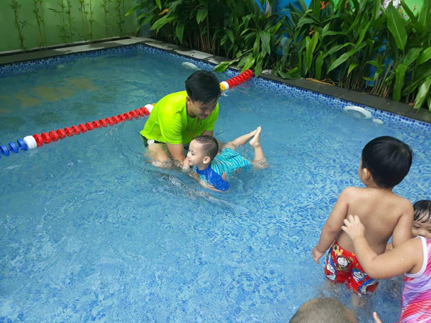 Môn ngoại khóa – bơi