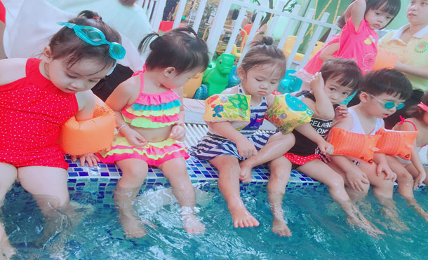 Môn ngoại khóa – bơi