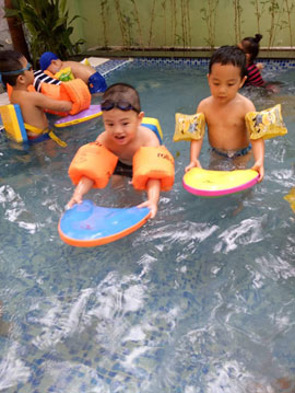 Môn ngoại khóa – bơi