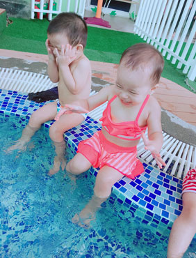 Môn ngoại khóa – bơi