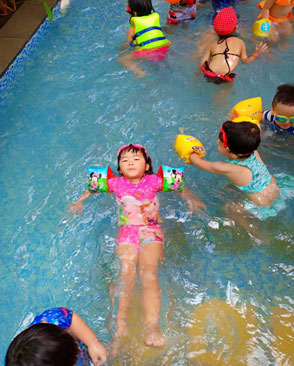 Môn ngoại khóa – bơi