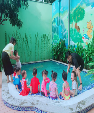 Môn ngoại khóa – bơi