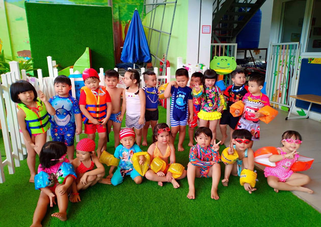 Môn ngoại khóa – bơi