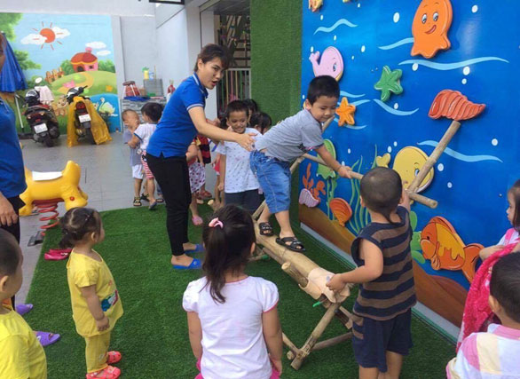 Khởi động chương trình “ bé & các hoạt động dân gian”