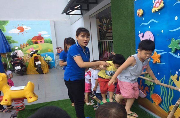 Khởi động chương trình “ bé & các hoạt động dân gian”