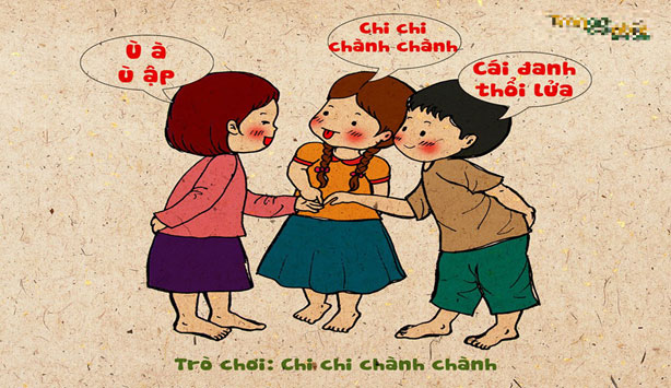 Chương trình tổng hợp các trò chơi dân gian