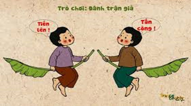 Chương trình tổng hợp các trò chơi dân gian