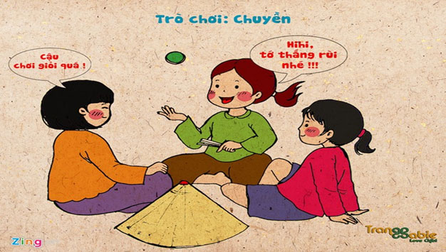 Chương trình tổng hợp các trò chơi dân gian
