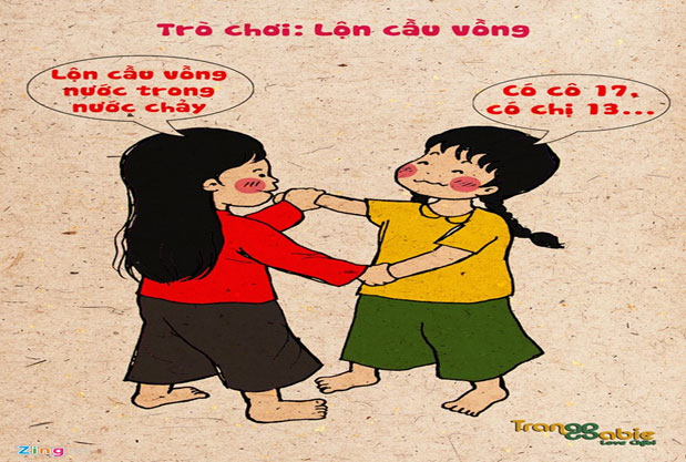 Chương trình tổng hợp các trò chơi dân gian