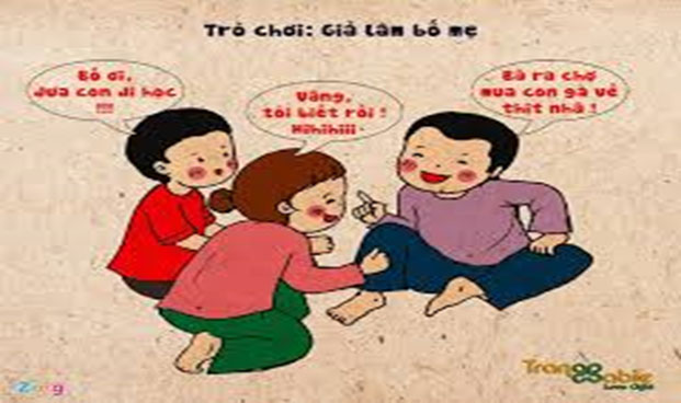 Chương trình tổng hợp các trò chơi dân gian