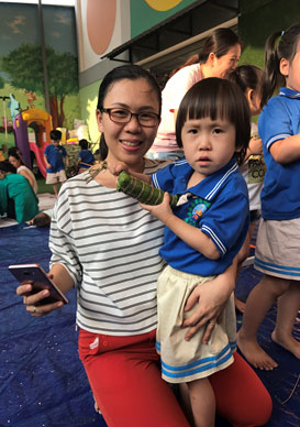 Lễ Hội Bánh Tét 2018