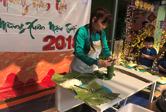 Lễ Hội Bánh Tét 2018