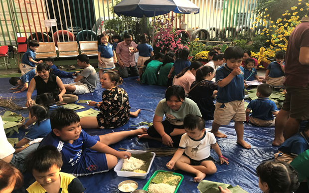 Lễ Hội Bánh Tét 2018