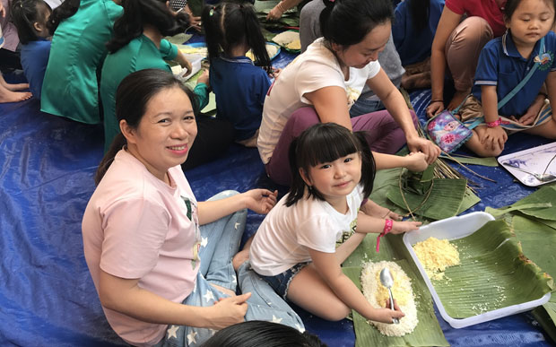 Lễ Hội Bánh Tét 2018