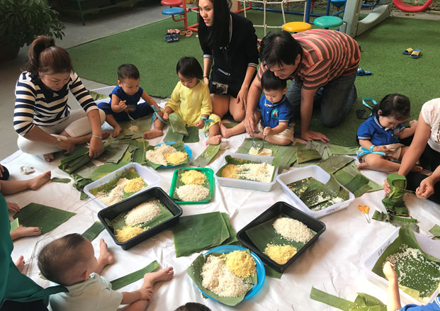 Lễ Hội Bánh Tét 2018