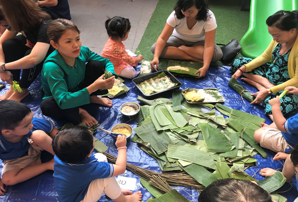 Lễ Hội Bánh Tét 2018