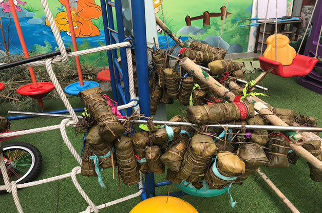 Lễ Hội Bánh Tét 2018