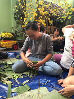 Lễ Hội Bánh Tét 2018