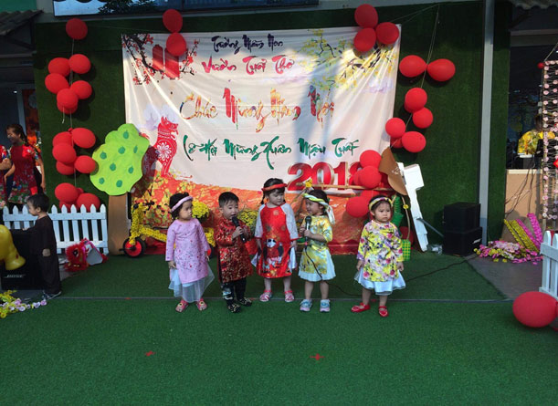 Lễ Hội Mừng Xuân 2018