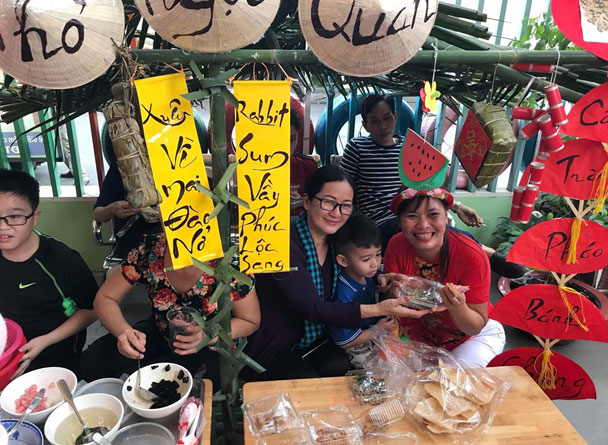 Lễ Hội Mừng Xuân 2018