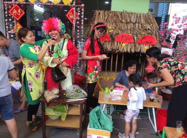 Lễ Hội Mừng Xuân 2018