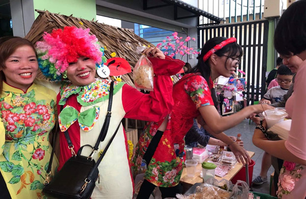 Lễ Hội Mừng Xuân 2018