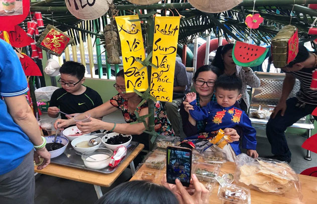 Lễ Hội Mừng Xuân 2018