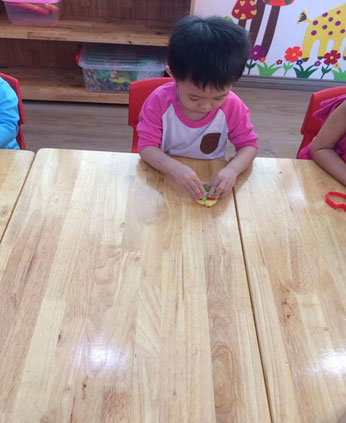 Pororo với những hoạt động tại lớp