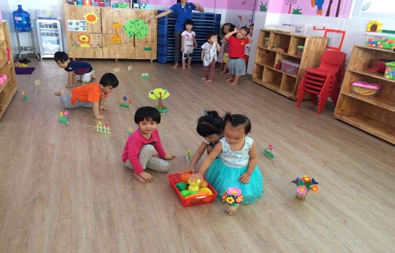 Pororo với những hoạt động tại lớp