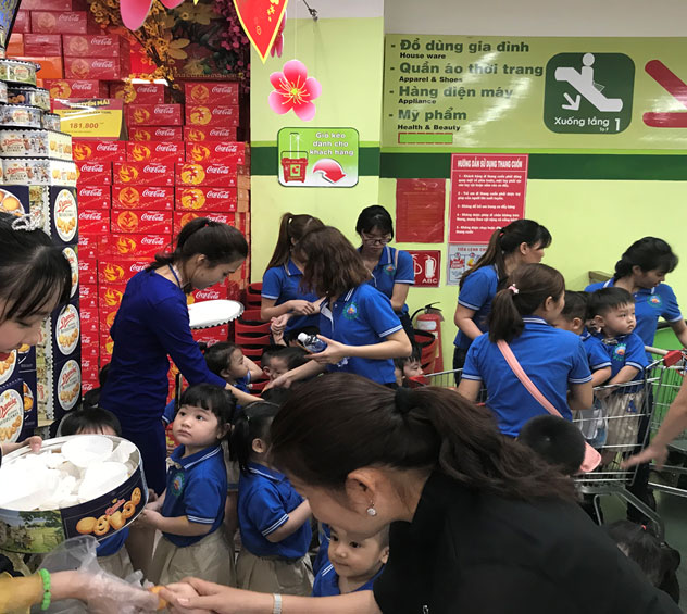 Chương Trình Tham Quan Và Mua Sắm Tại Siêu Thị Big C Nhân Dịp Tết Nguyên Đán Mậu Tuất 2018