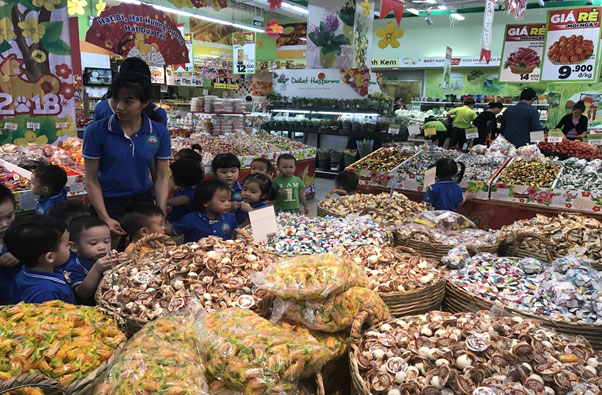 Chương Trình Tham Quan Và Mua Sắm Tại Siêu Thị Big C Nhân Dịp Tết Nguyên Đán Mậu Tuất 2018