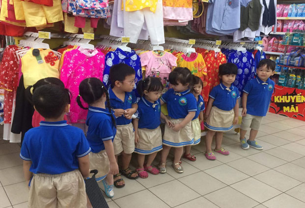 Chương Trình Tham Quan Và Mua Sắm Tại Siêu Thị Big C Nhân Dịp Tết Nguyên Đán Mậu Tuất 2018