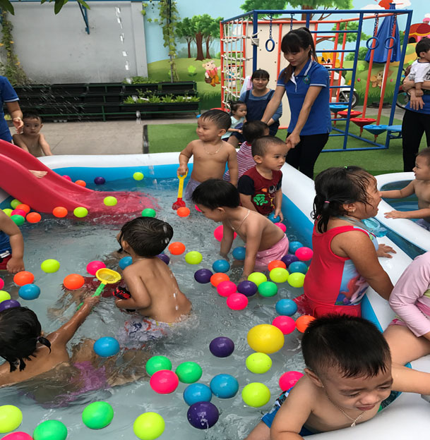 Những ngày hè dành cho “swim”