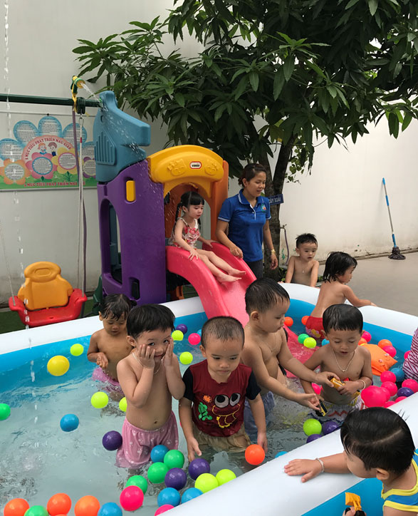 Những ngày hè dành cho “swim”